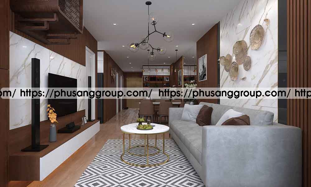 Thiet Ke Noi That Phong Cach Hien Dai Nha Chi Luong Ha Noi 14