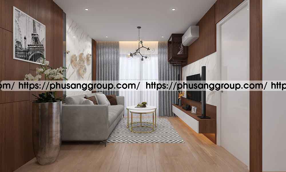 Thiet Ke Noi That Phong Cach Hien Dai Nha Chi Luong Ha Noi 2