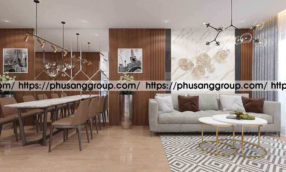 Thiet Ke Noi That Phong Cach Hien Dai Nha Chi Luong Ha Noi 6