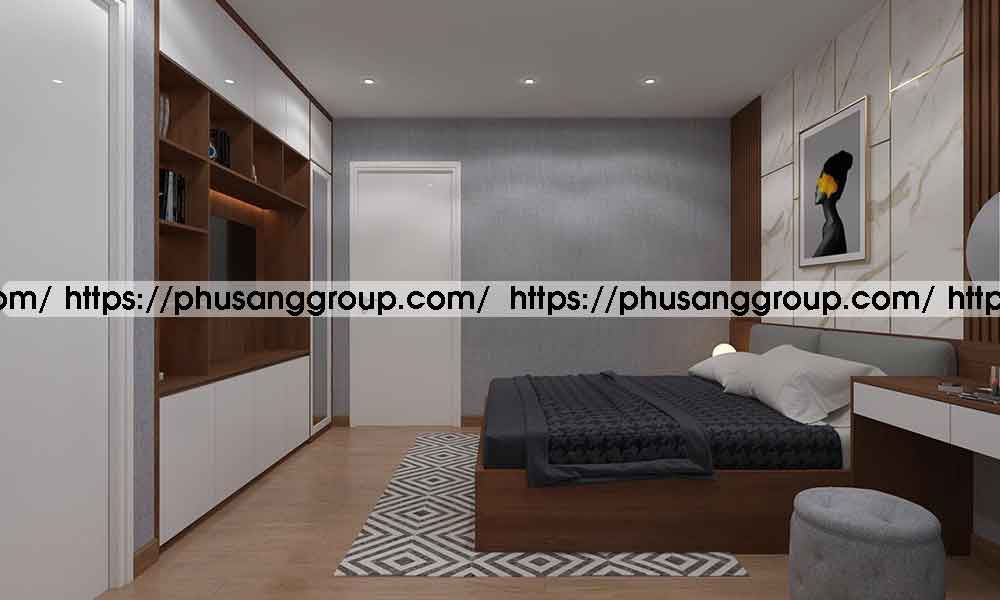 Thiet Ke Noi That Phong Cach Hien Dai Nha Chi Luong Ha Noi 8