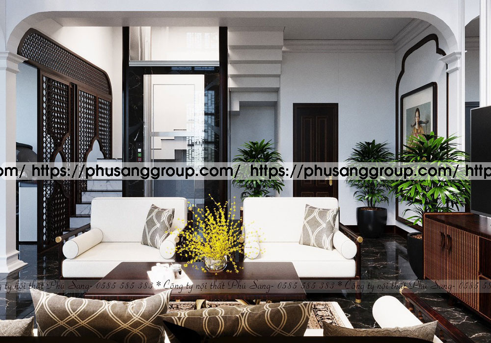 Thiet Ke Noi That Phong Cach Indochina Dep Cao Cap 10