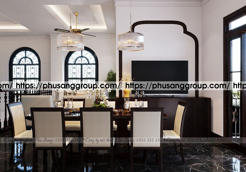 Thiet Ke Noi That Phong Cach Indochina Dep Cao Cap 13