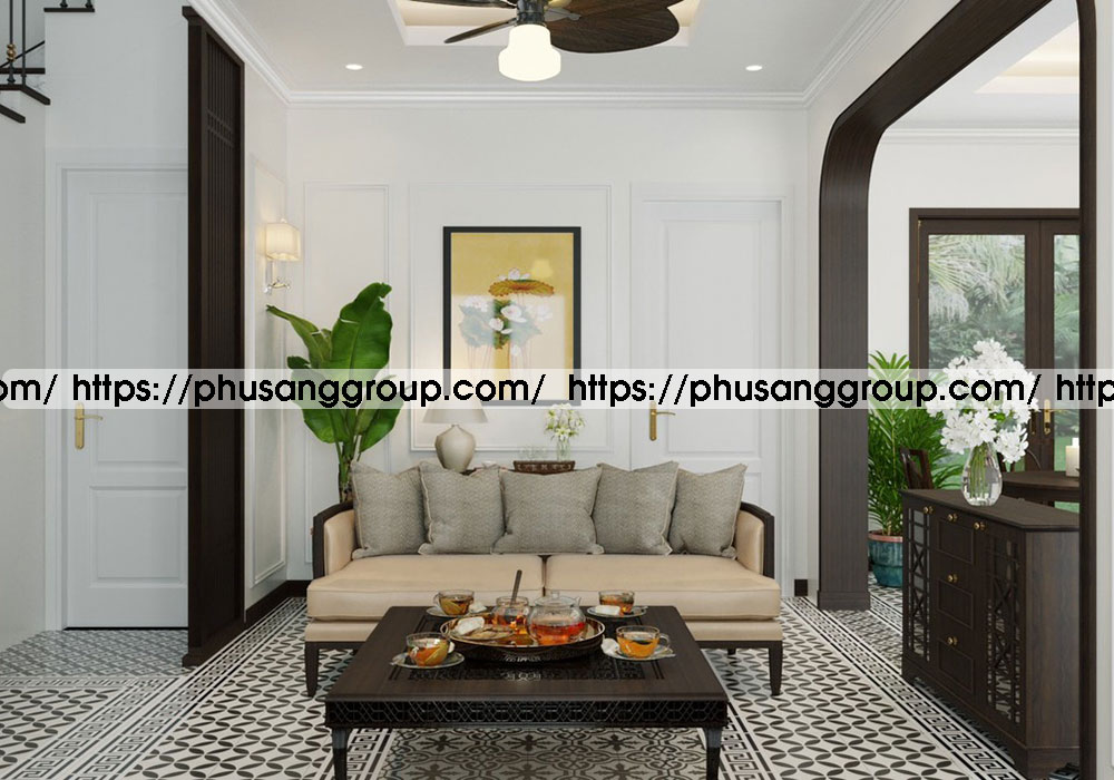 Thiet Ke Noi That Phong Cach Indochina Dep Cao Cap 7