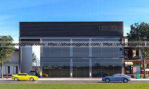 Thiet Ke Kien Truc Showroom Nha Chi Tinh Vinh Phuc 1