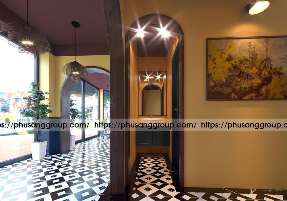 Thiet Ke Noi That Quan Cafe Khach Huyen Tam Dao Vinh Phuc 