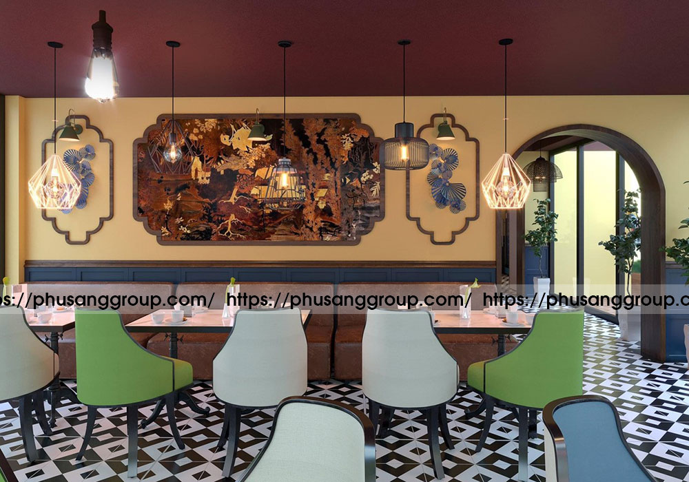 Thiet Ke Noi That Quan Cafe Khach Huyen Tam Dao Vinh Phuc 2