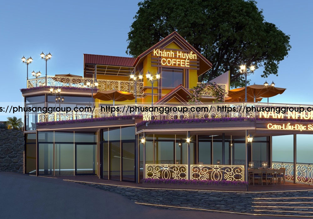 Thiet Ke Noi That Quan Cafe Khach Huyen Tam Dao Vinh Phuc 6