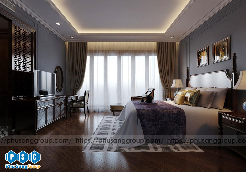 Thiet Ke Noi That Phong Cach Dong Duong Ntdd 2102 Indochine 2