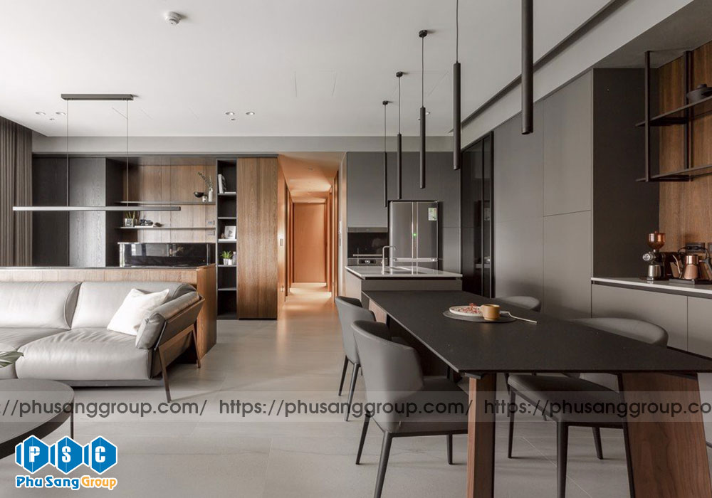 Thiết Kế Nội Thất Phong Cách TAIWAN