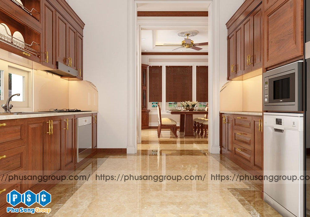 Thiet Ke Noi That Phong Cach Tan Co Dien Nttc 2101