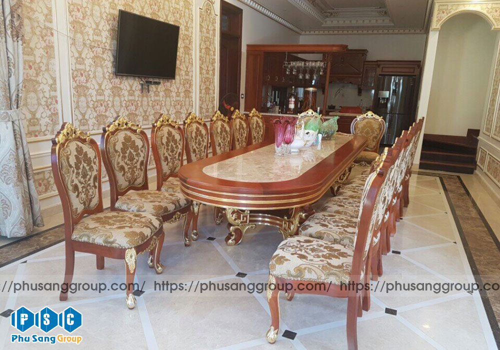 Thiet Ke Noi That Phong Cach Tan Co Dien Nttc 2102 10