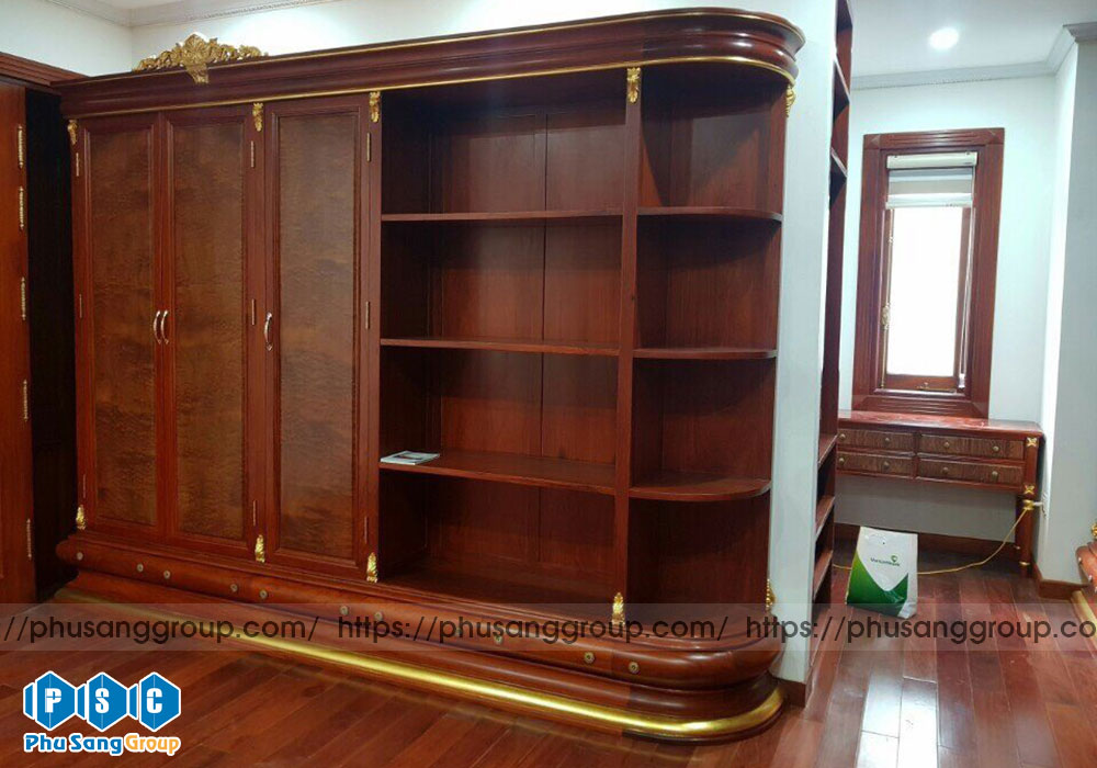 Thiet Ke Noi That Phong Cach Tan Co Dien Nttc 2102 5