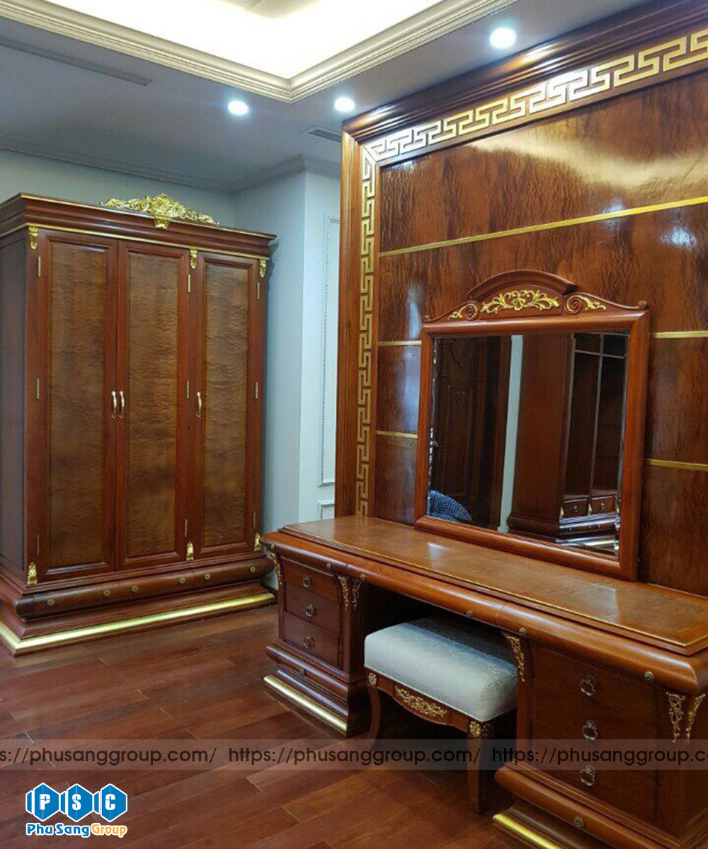 Thiet Ke Noi That Phong Cach Tan Co Dien Nttc 2102 7