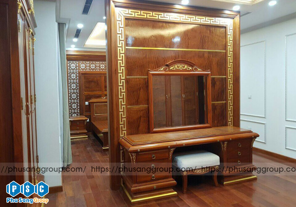 Thiet Ke Noi That Phong Cach Tan Co Dien Nttc 2102 9