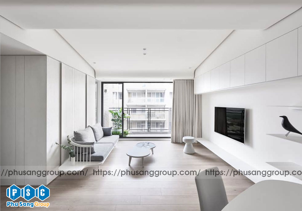 Thiết Kế Nội Thất Phong Cách Tối Giản