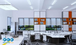 Thiet Ke Noi That Van Phong Ntvp 2101