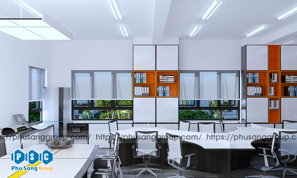 Thiet Ke Noi That Van Phong Ntvp 2101