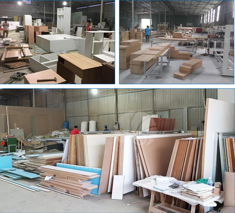 Xưởng Sản Xuất Nội Thất Của PHÚ SANG Thường Tín - Hà Nội