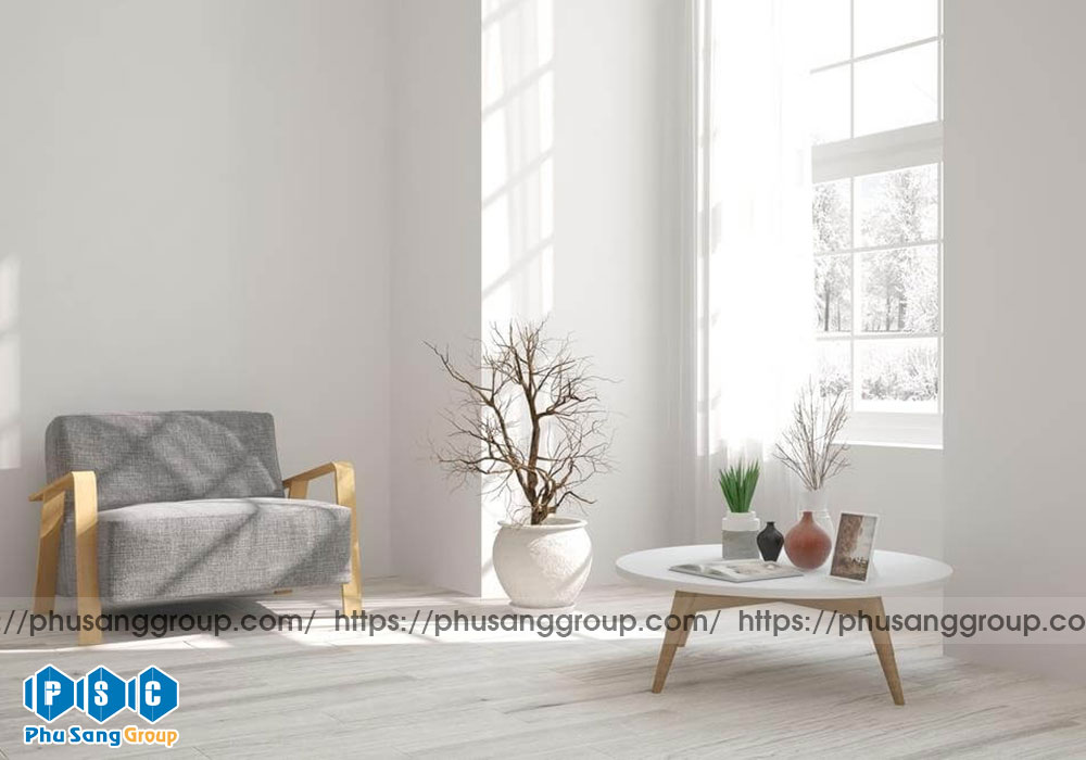 Ánh sáng của phong cách thiết kế nội thất Bắc Âu.