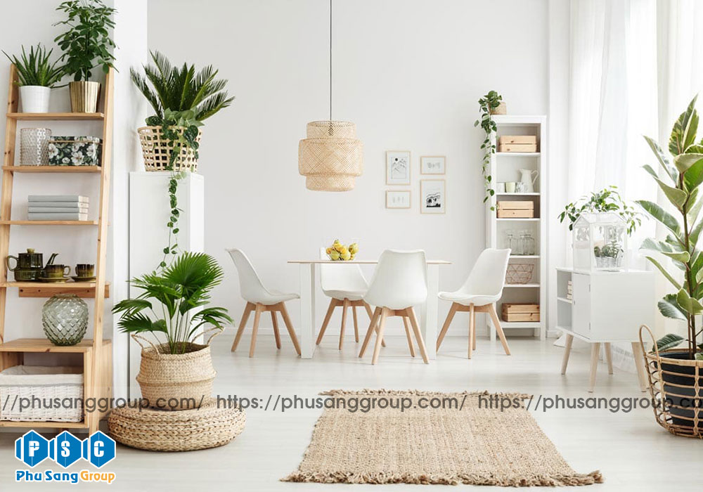 Những yếu tố trang trí