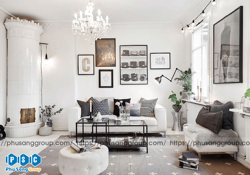 Thiết Kế Nội Thất Bắc Âu