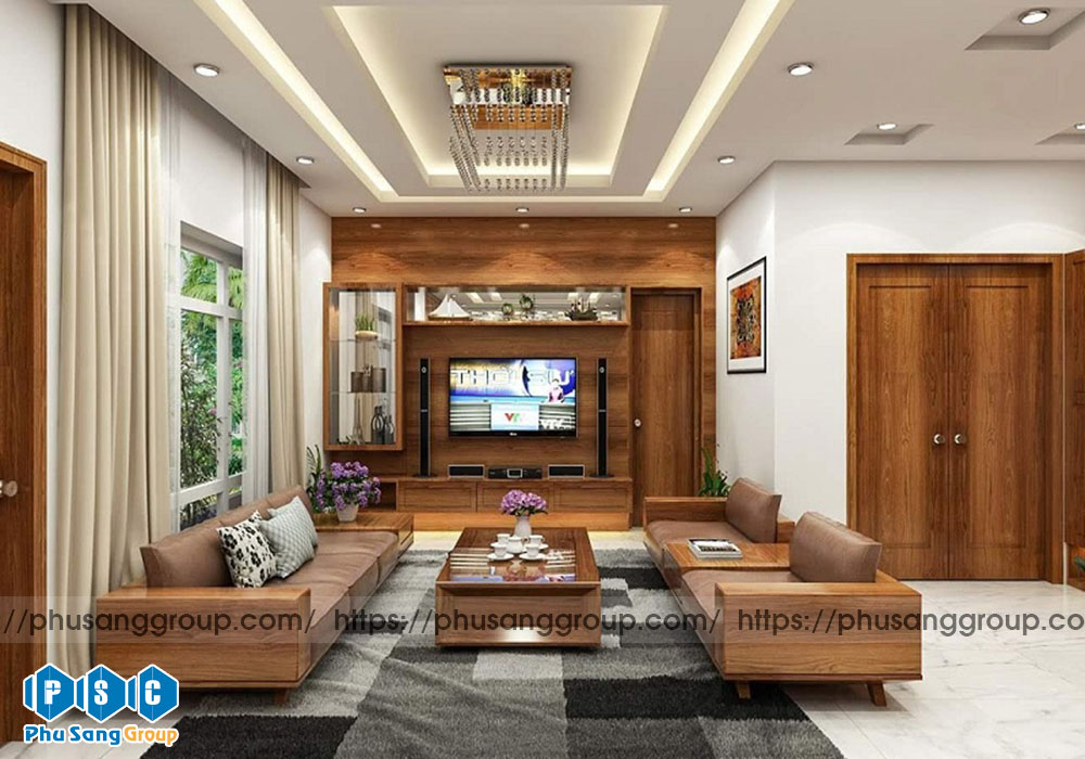 Thiết Kế Nội Thất Gỗ Tự Nhiên