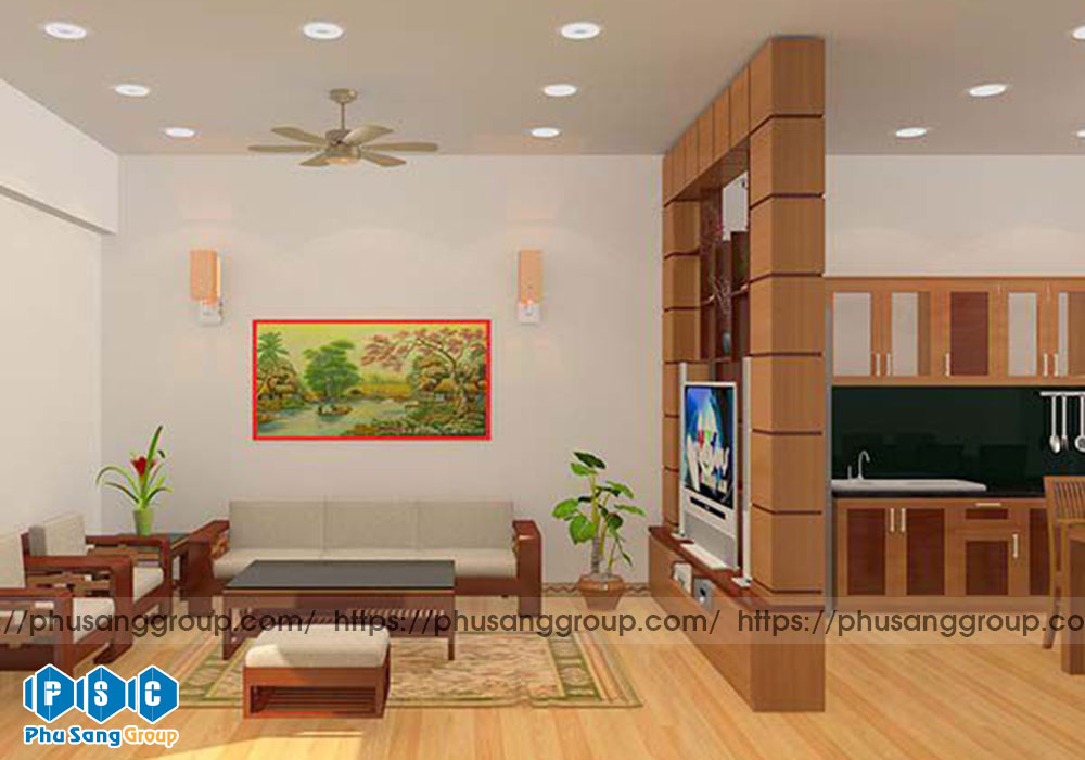 Thiết Kế Nội Thất Nhà Cấp 4 Sắp Xếp Phòng Bếp