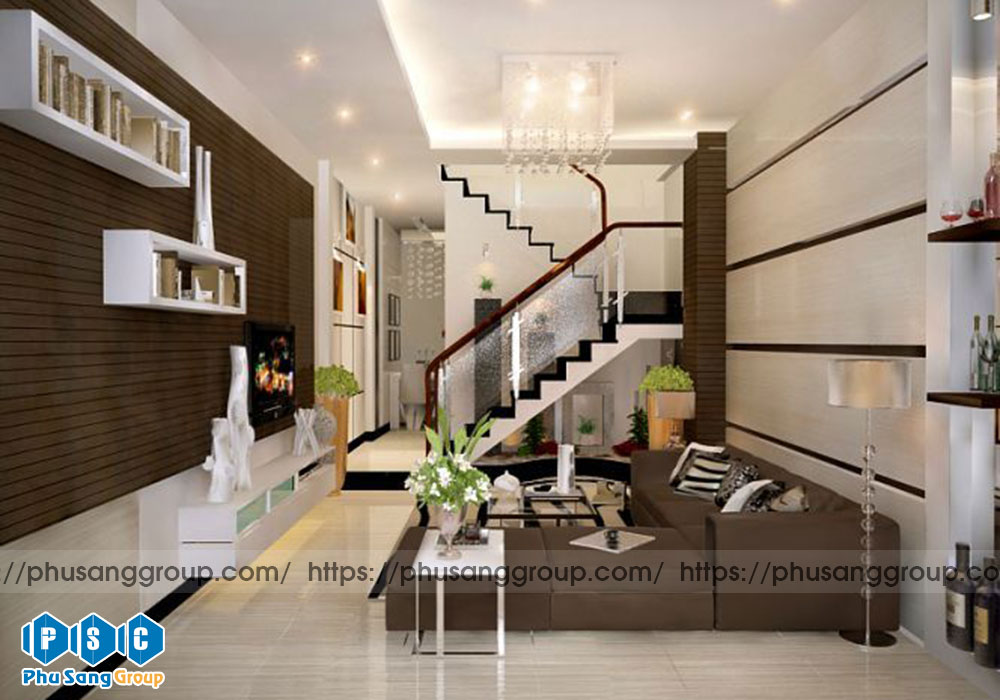 Thiết Kế Nội Thất Nhà Ống