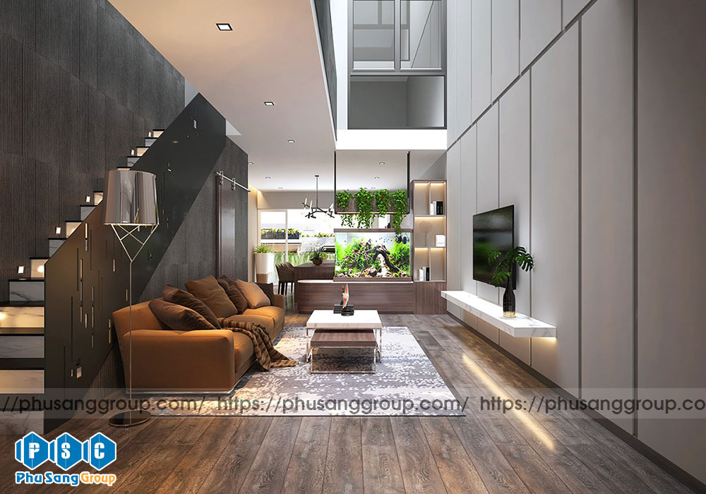 Thiết Kế Nội Thất Nhà Phố