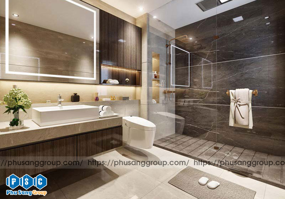 Thiết Kế Nội Thất Nhà Tắm