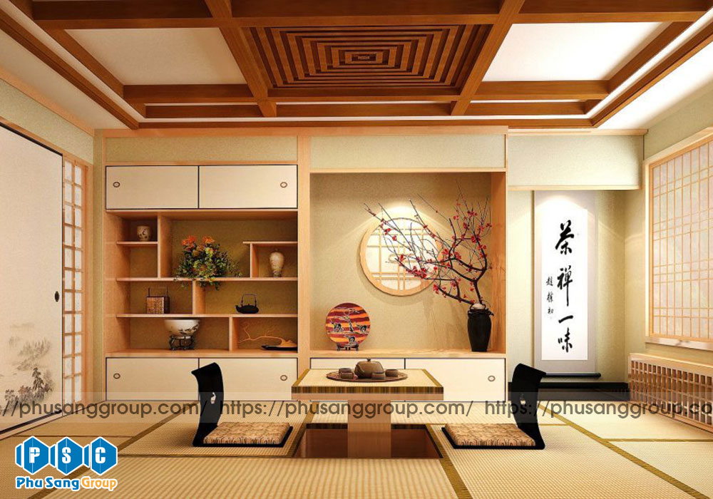 Thiết Kế Nội Thất Nhật Bản