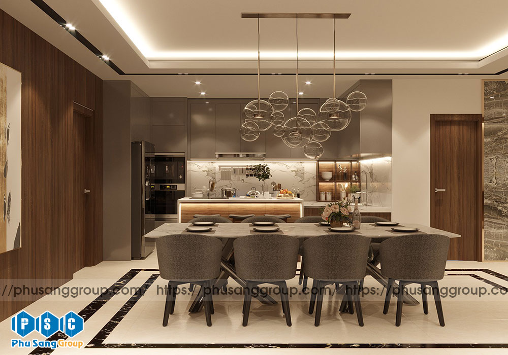 Thiết Kế Nội Thất Phòng Bếp