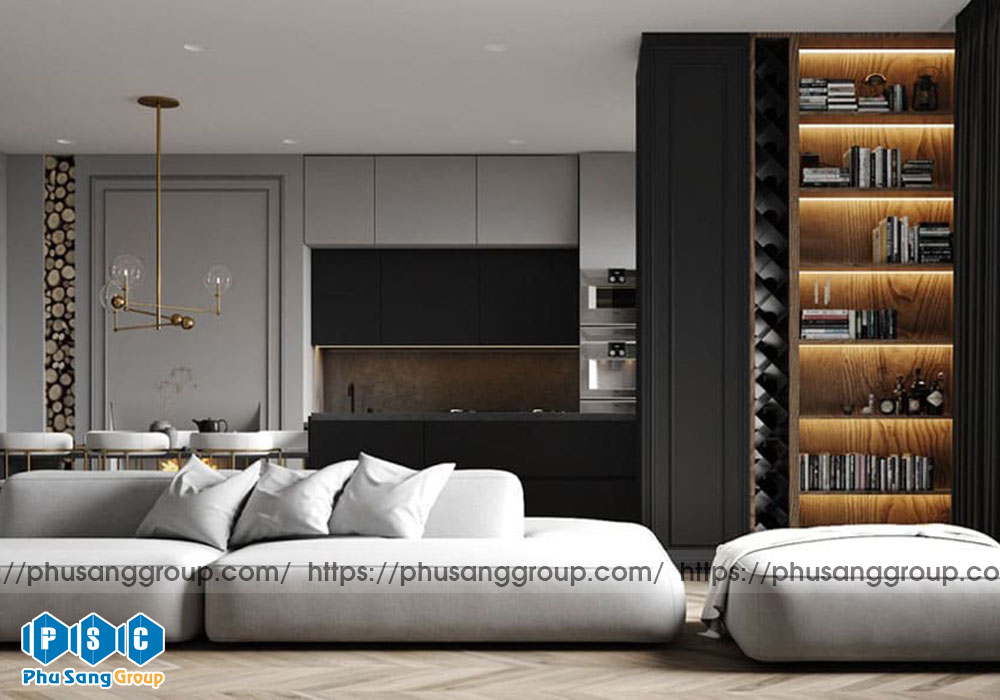 Thiet Ke Noi That Phong Cach Tan Co Dien