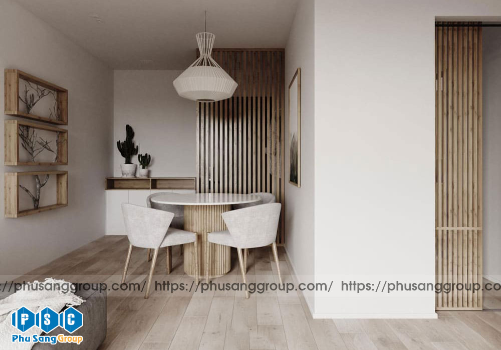Thiết Kế Nội Thất Phòng Khách Nhỏ