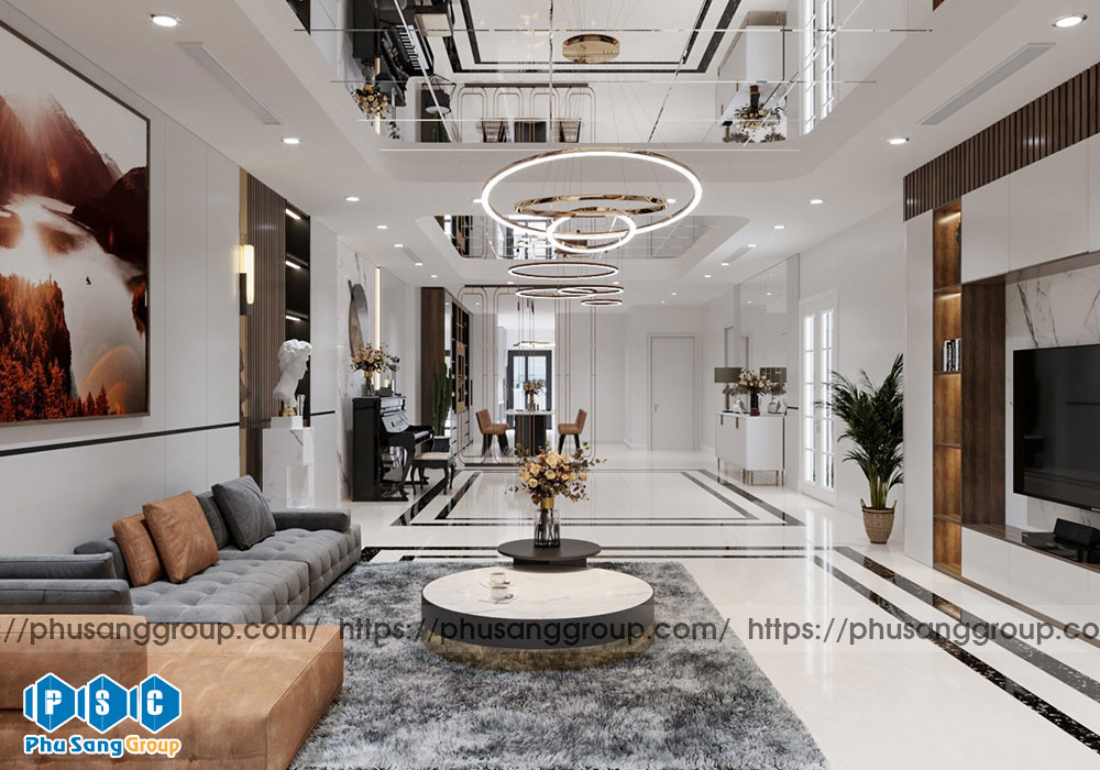 Thiết Kế Nội Thất Phòng Khách