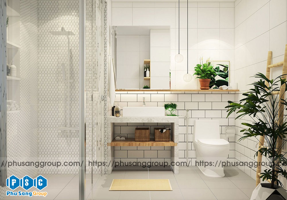 Thiết Kế Nội Thất Phòng Tắm