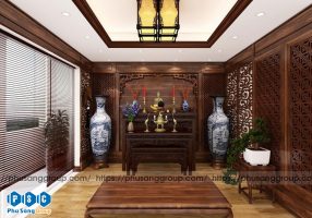 Thiết Kế Nội Thất Phòng Thờ