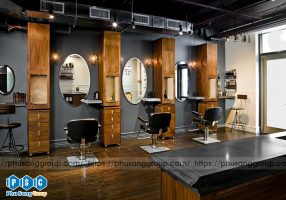 Thiết Kế Nội Thất Salon