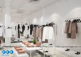 Thiết Kế Nội Thất Showroom