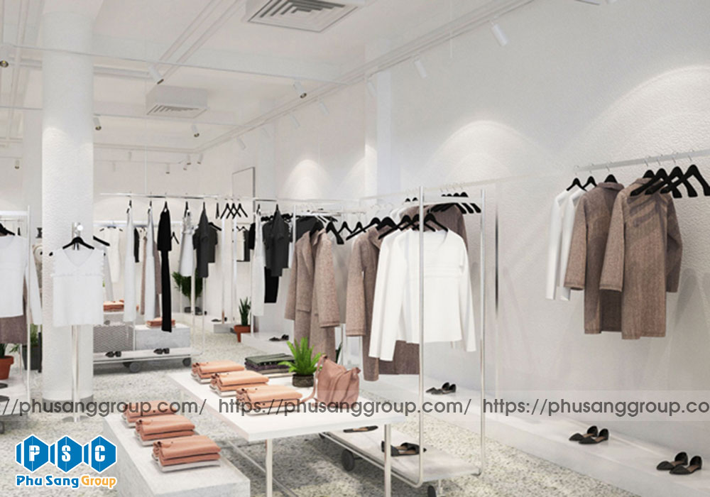 Thiết Kế Nội Thất Showroom