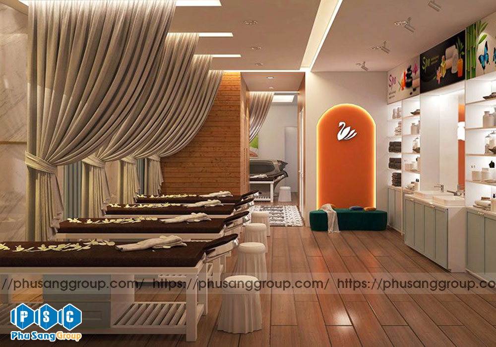 Thiết Kế Nội Thất Spa