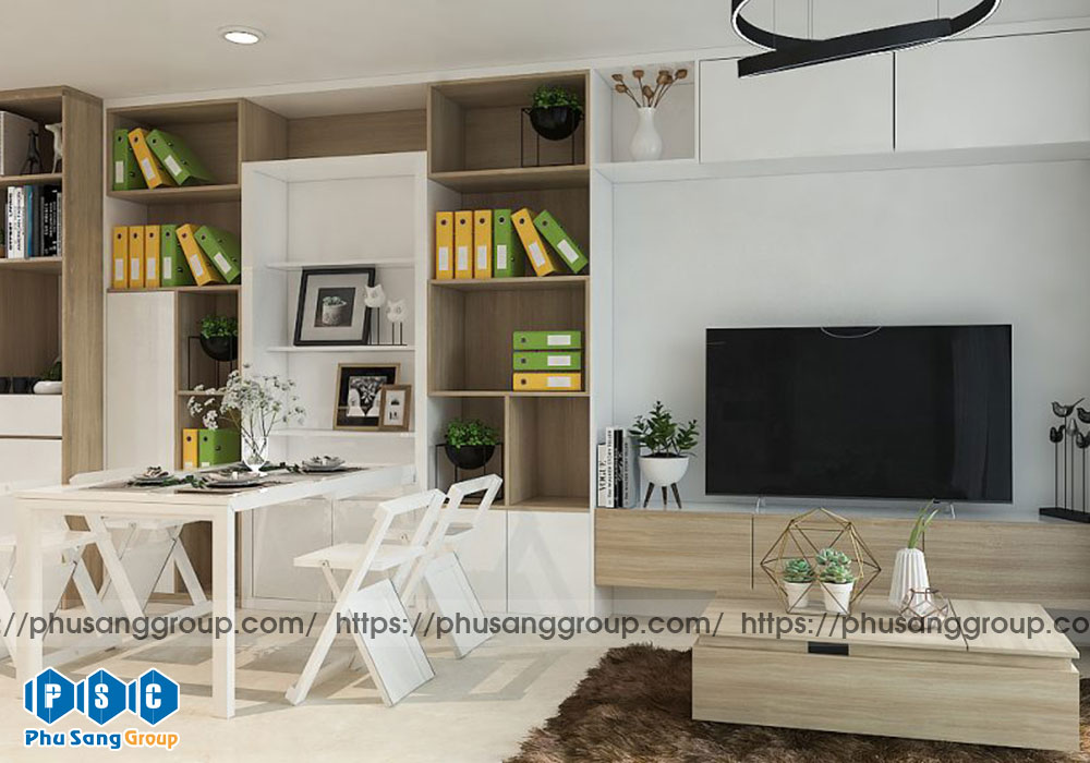 Thiết Kế Nội Thất Thông Minh