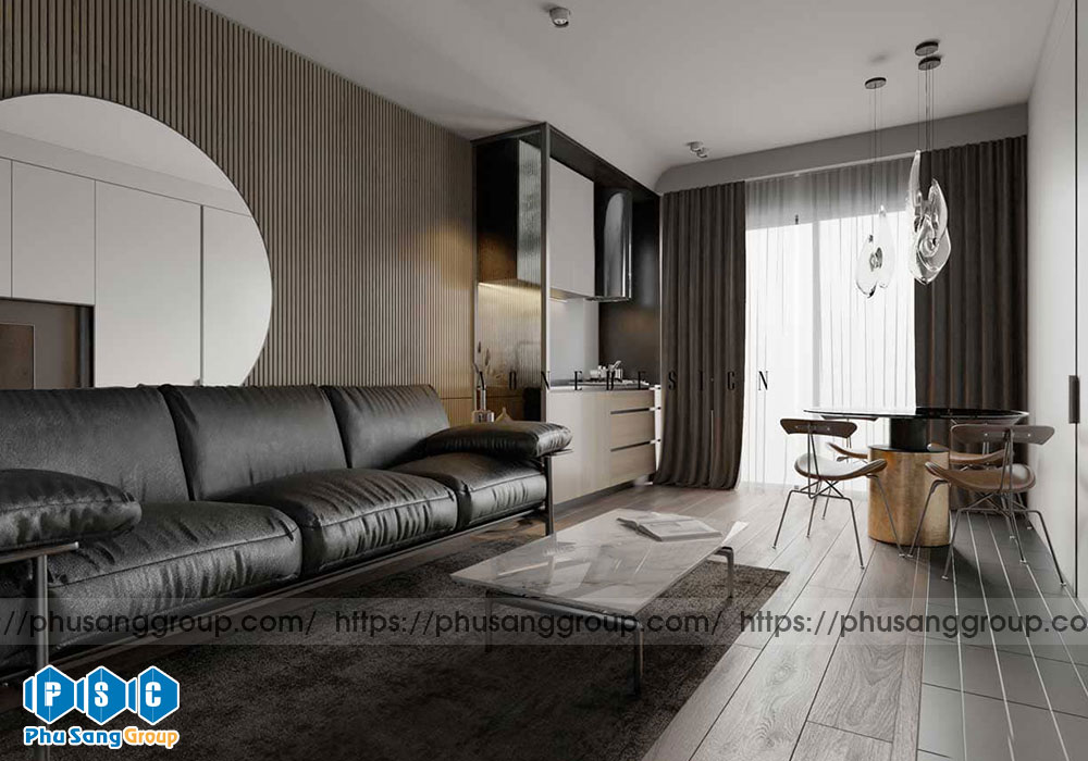 Thiết Kế Phòng Khách Thanh Lịch Của Mọi Ánh Nhìn