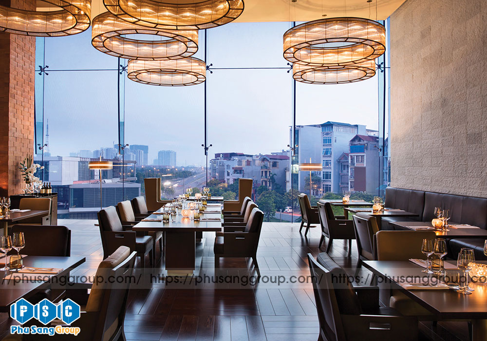 Thiết Kế Nội Thất Nhà Hàng