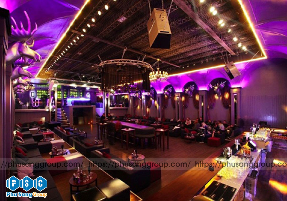 Thiết Kế Nội Thất Quán Bar Thiết Kế Nội Thất Quán Bar