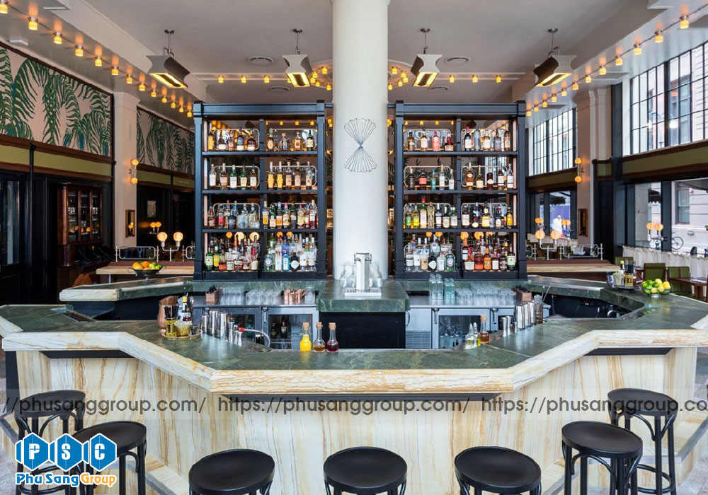 Thiet Ke Noi That Quay Bar Nha Hang 9