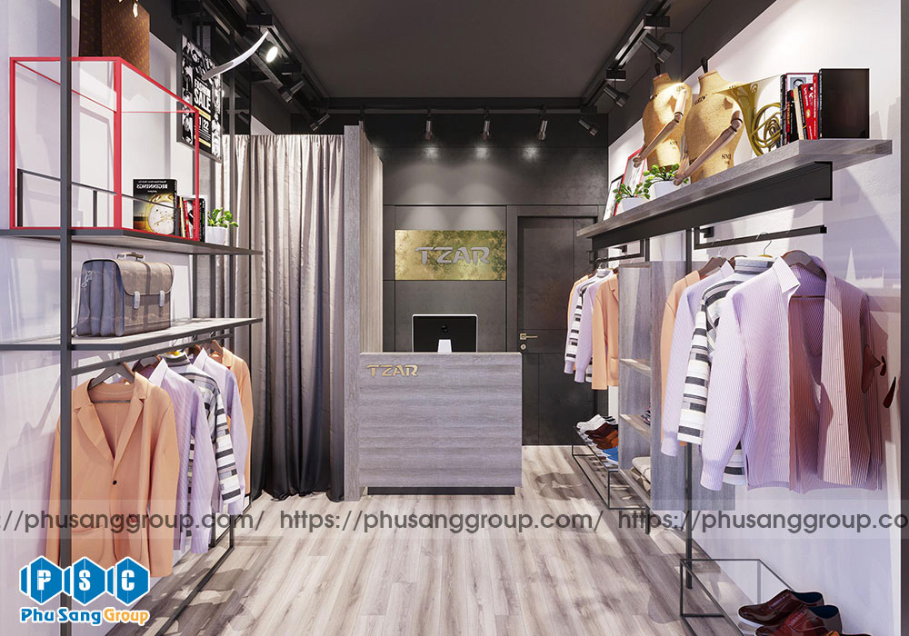 Thiết Kế Nội Thất Shop Quần Áo Thiết Kế Nội Thất Shop Quần Áo