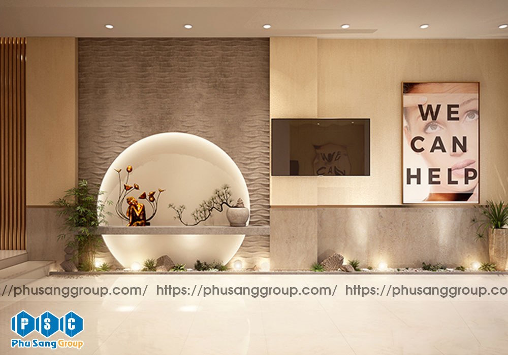 Thiết Kế Nội Thất Thẩm Mỹ Viện Thiết Kế Nội Thất Thẩm Mỹ Viện