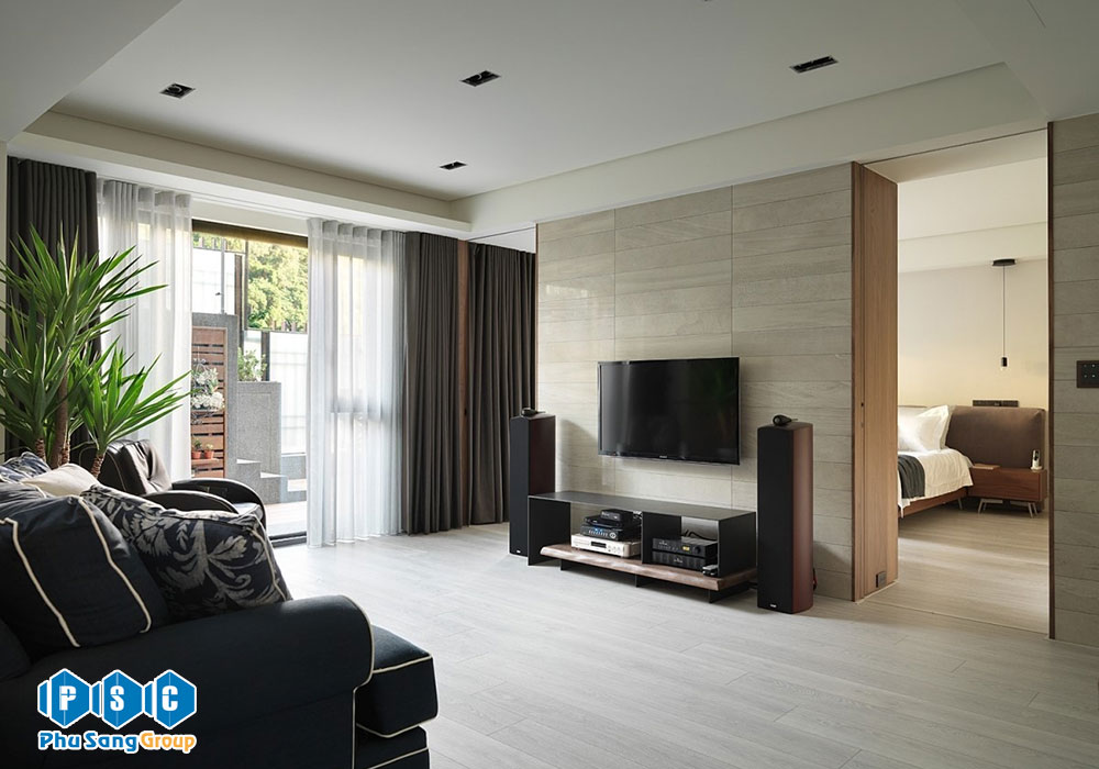 Mẫu Thiết Kế Nội Thất Nhà Phố Cấp 4 Có 2 Phòng Ngủ