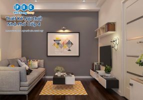 Thiết Kế Nội Thất Nhà Phố Cấp 4